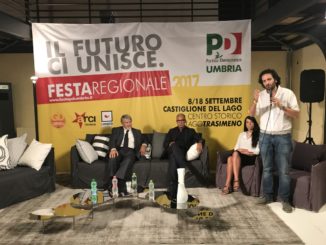 Pd Umbria, al via la Festa de l'Unità regionale con il ministro Poletti