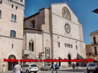 Presentato dossier candidatura di Foligno capitale cultura 2020