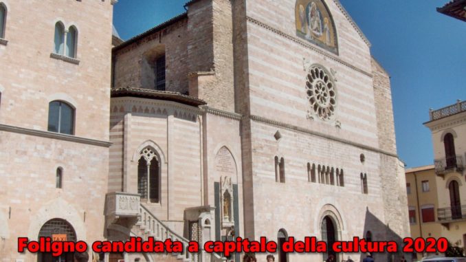 Presentato dossier candidatura di Foligno capitale cultura 2020