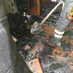 Prende a fuoco la poltrona elettrica, anziana salvata dai vigili del fuoco a Gubbio