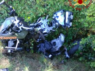Incidente stradale, tragico scontro, muore coppia perugina