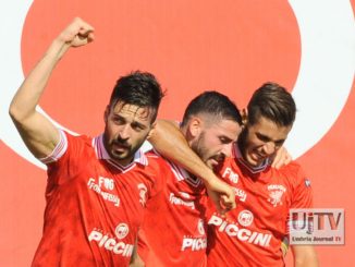 Calcio, serie B, il Perugia piega il Frosinone e riconquista la vetta [FOTO]