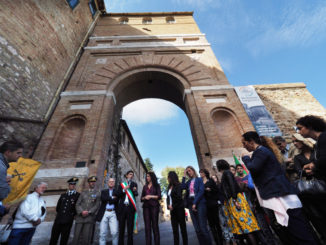 Art Bonus Perugia, inaugurata la rinnovata porta San Girolamo