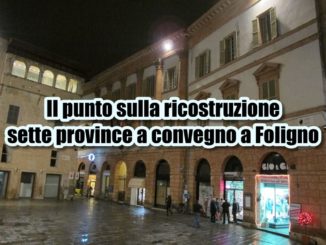 Ricostruzione, professioni tecniche sette province fanno il punto a Foligno