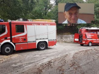 Trovato senza vita Mario d'Andrea, l'anziano scomparso da Foligno
