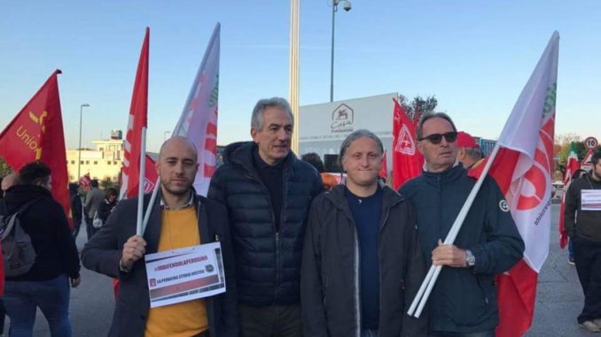 Iodifendolaperugina, Solinas, la regione intera si mobiliti