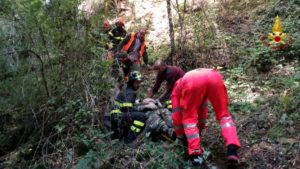 Cade un una scarpata a Città della Pieve, muore cacciatore