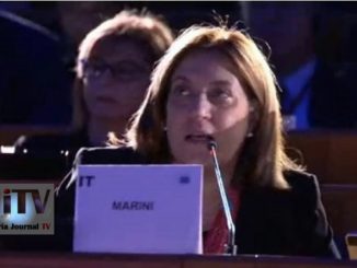 Catiuscia Marini a Bruxelles, settimana Città e Regioni 