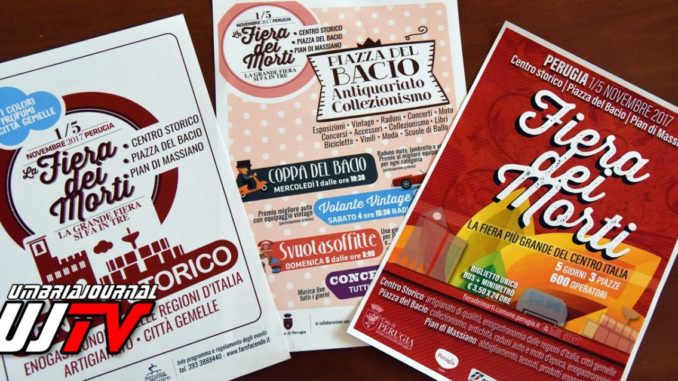 Perugia, dall'1 al 5 novembre torna l’atmosfera magica della Fiera dei Morti