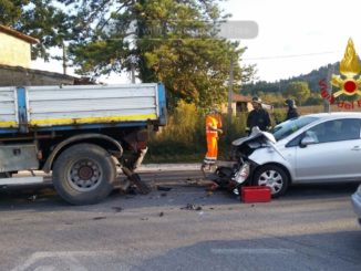 Incidente stradale lungo la Pievaiola ad Agello, ferita una donna
