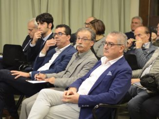 In prima fila Dino Ricci