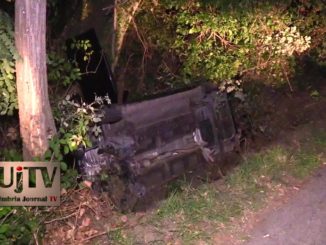 Incidente stradale nella notte a Bastia Umbra, ferito uomo di 40 anni