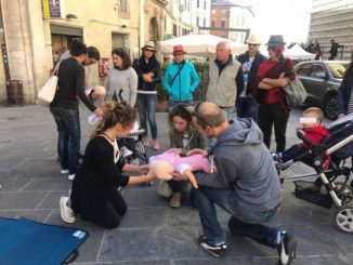 500 persone hanno partecipato a Una manovra per la vita