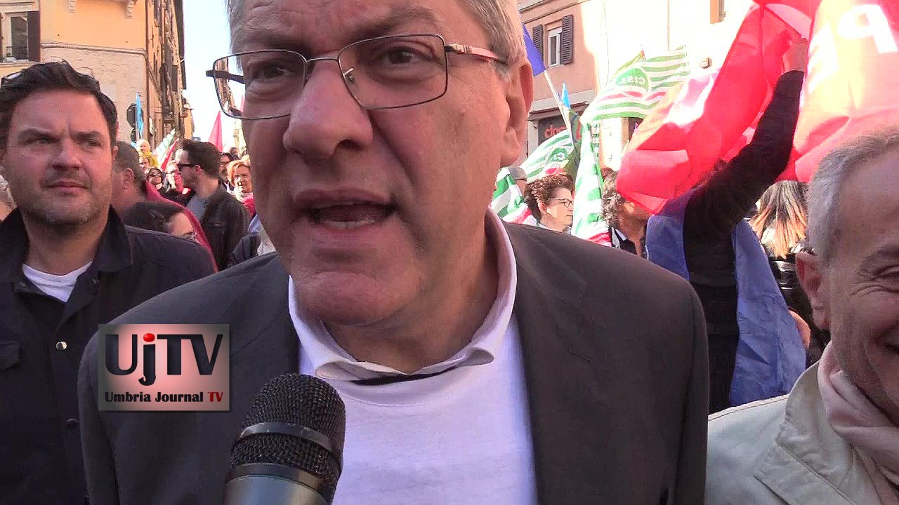 Landini, o corredor verde não resolve o problema da segurança, não há cortes salariais ou dispensas