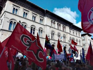 Giovani Comuniste e comunisti, vertenza Perugina, resta amaro in bocca