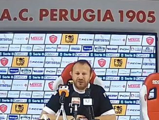 Perugia Calcio, Roberto Breda in conferenza stampa, dobbiamo vincere i duelli