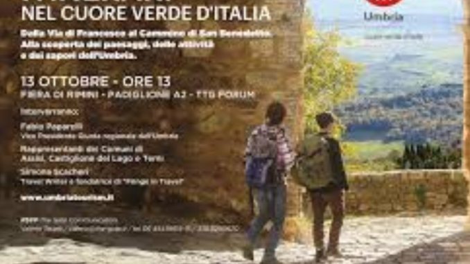 Sviluppumbria usa immagine Toscana, Catia Polidori, pessima figura