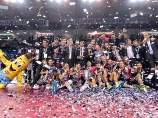 La Sir Safety Conad Perugia vince la Del Monte® Supercoppa