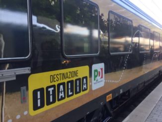 Destinazione Italia, è partito il treno di Matteo Renzi