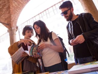 Pieno di pubblico per la prima giornata di Umbrialibri