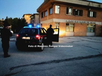 Assalto al bancomat Monte dei Paschi di Siena di Monteluce a Perugia
