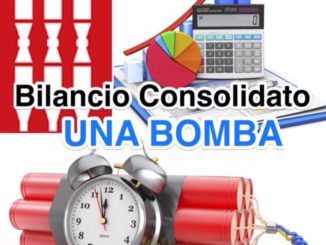 Bilancio Consolidato della Regione, Cludio Ricci, bomba a orologeria