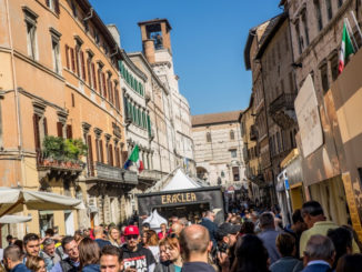 Eurochocolate 2017 entra nel vivo, a Perugia la festa più golosa dell'anno