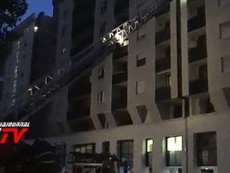 Incendio Perugia, brucia la casa, donna salvata dai vigili del fuoco