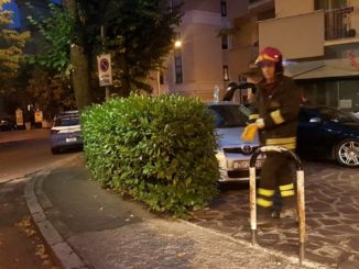 Carambola in via XX settembre a Perugia, cinque auto coinvolte