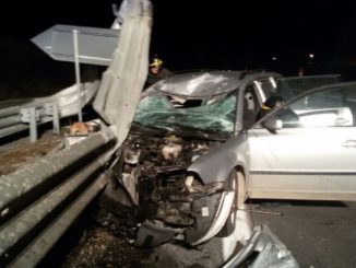 Due incidenti nella notte in Altotevere, uno a Umbertide e l'altro nei pressi di Promano