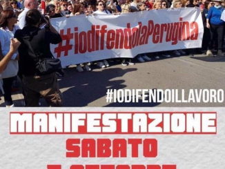 Segretario Leonelli lettera appello per la Perugina, “La città scenda in piazza”