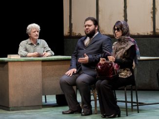 Perugia, L'ora di ricevimento con Bentivoglio al Teatro Morlacchi