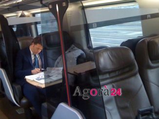 Matteo Renzi e il treno del Pd arriva in Umbria, a Narni e Spoleto