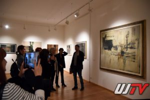 Bacosi, astratto, informale, paesaggista, presentata la mostra a Perugia