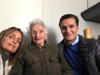 Nonna Peppina, esempio mondiale di resilienza