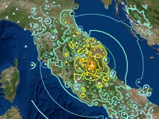 Terremoto magnitudo 6.5 parlano i geologi che hanno studiato il sisma