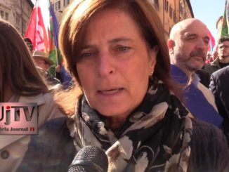 Presidente Donatella Porzi, Perugina, posti di lavoro da tutelare