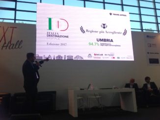 TTG incontri di Rimini l'Umbria premiata per l'accoglienza da Travel Appeal