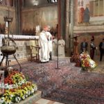 Celebrazioni San Francesco ad Assisi, accesa la lampada