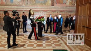 Sergio Mattarella ad Assisi, ha incontrato familiari vittime terremoto del 97