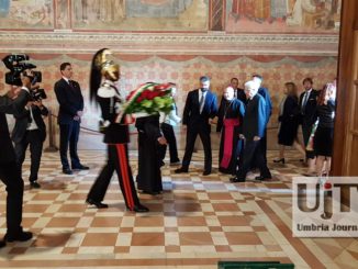 Sergio Mattarella ad Assisi, ha incontrato familiari vittime terremoto del 97