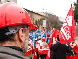 Morte sul lavoro a San Giustino, Cgil, Cisl e Uil Altotevere, la mattanza continua