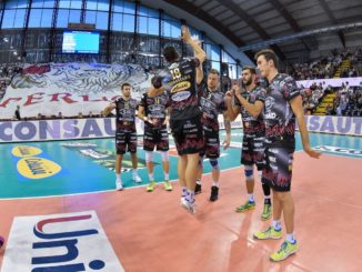 Volley, Sir Safety, mercoledì replay Perugia-Padova