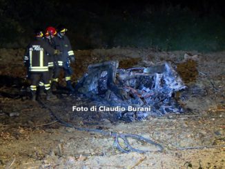 Incidente stradale nella notte a Paciano, uomo muore carbonizzato