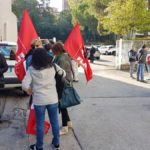Licenziamento Colussi Petrignano, giornata intensa per operai, Rsu e sindacati