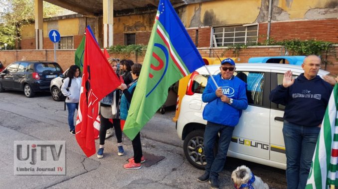 Vertenza Colussi, oggi giornata decisiva per i lavoratori di Petrignano [FOTO]