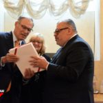 Il Governatore dello Stato di Washington in visita a Palazzo dei Priori