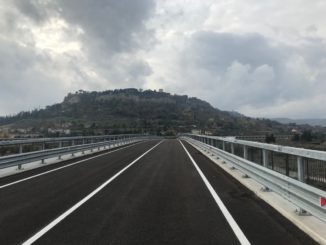 Viabilità, inaugurata complanare Orvieto, opera strategica e funzionale