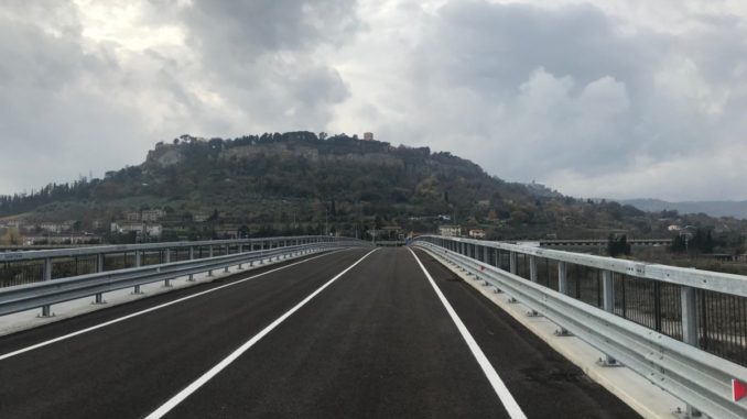 Viabilità, inaugurata complanare Orvieto, opera strategica e funzionale