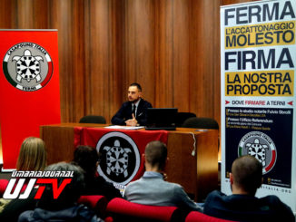Accattonaggio molesto, CasaPound Terni, raccolta di firme contro fenomeno